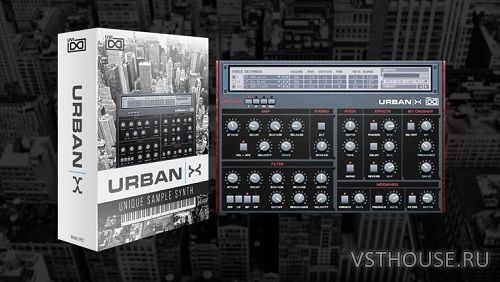 UVI - Urban X (UVI Falcon) UVI - Urban X (UVI Falcon)
