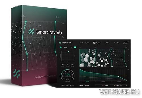 Sonible - smartreverb v1.0.4 VST, VST3, AAX x64 Sonible - smartreverb v1.0.4 VST, VST3, AAX x64