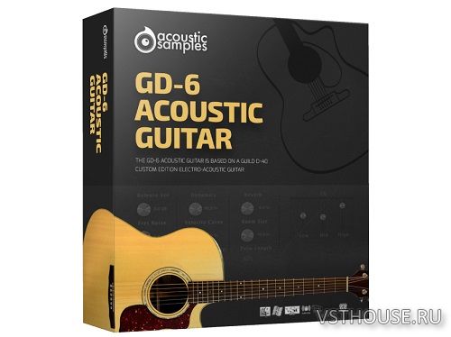 Acousticsamples - GD-6 Acoustic Guitar (UVI Falcon) Acousticsamples - GD-6 Acoustic Guitar (UVI Falcon)