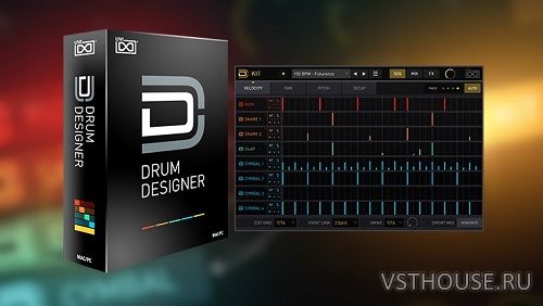 UVI - Drum Designer v1.6.0 (UVI Falcon) UVI - Drum Designer v1.6.0 (UVI Falcon)