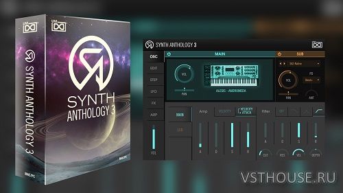 UVI - Synth Anthology 3 v1.0.1 (UVI Falcon) UVI - Synth Anthology 3 v1.0.1 (UVI Falcon)