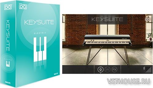 UVI - Key Suite Electric 1.0.6 (UVI Falcon) UVI - Key Suite Electric 1.0.6 (UVI Falcon)