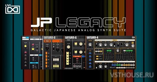 UVI - JP Legacy v1.0.2 (UVI Falcon) UVI - JP Legacy v1.0.2 (UVI Falcon)