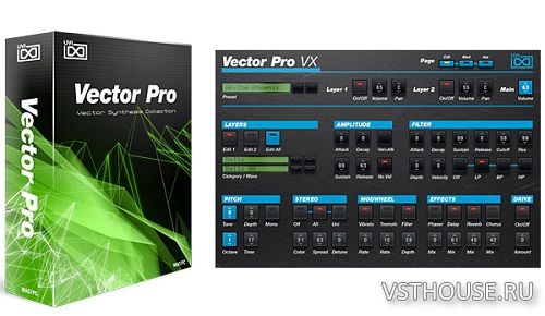 UVI - Vector Pro v1.4.3 (UVI Falcon) UVI - Vector Pro v1.4.3 (UVI Falcon)