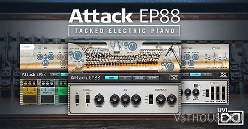 UVI - Attack EP88 v.1.1.3 (UVI Falcon) UVI - Attack EP88 v.1.1.3 (UVI Falcon)