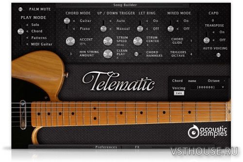 Acousticsamples - Telematic V3 (UVI Falcon) Acousticsamples - Telematic V3 (UVI Falcon)