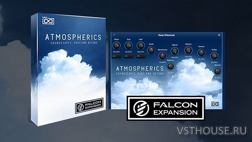 UVI - Atmospherics v1.0.2 (UVI Falcon) UVI - Atmospherics v1.0.2 (UVI Falcon)