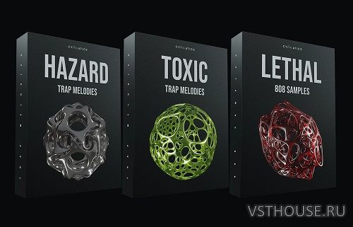 Cymatics - Trap melodies + bonus 808 pack (MIDI, WAV) Cymatics - Trap melodies + bonus 808 pack (MIDI, WAV)