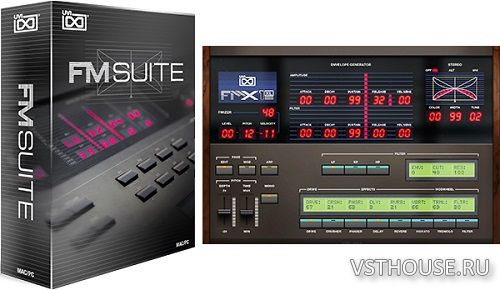 UVI - FM Suite v1.0.1 (UVI Falcon) UVI - FM Suite v1.0.1 (UVI Falcon)