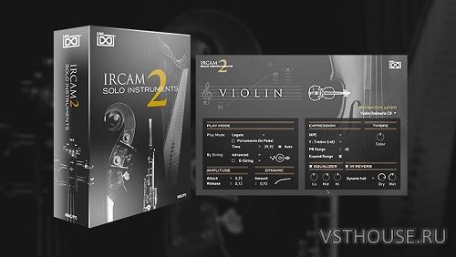 UVI - IRCAM Solo Instruments 2 (UVI Falcon) UVI - IRCAM Solo Instruments 2 (UVI Falcon)