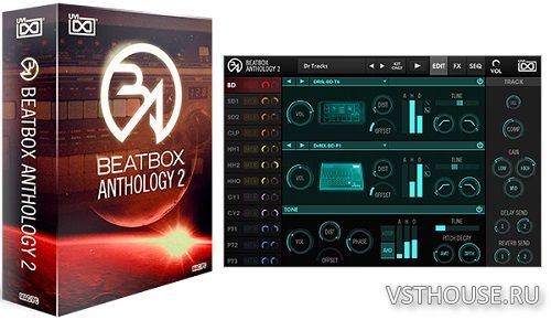UVI - BeatBox Anthology 2 v.1.0.4 (UVI Falcon) UVI - BeatBox Anthology 2 v.1.0.4 (UVI Falcon)