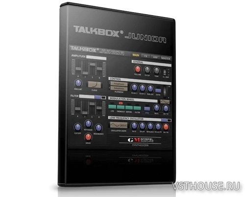 Gospel Musicians - Talkbox Jr (UVI Falcon) Gospel Musicians - Talkbox Jr (UVI Falcon)