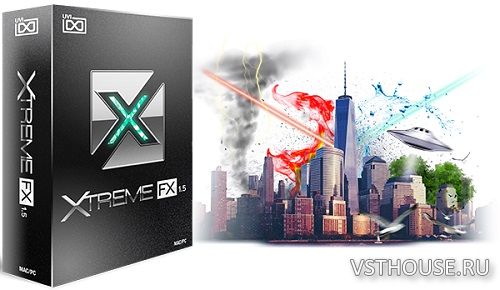 UVI - Xtreme FX 1.5 (UVI Falcon) UVI - Xtreme FX 1.5 (UVI Falcon)
