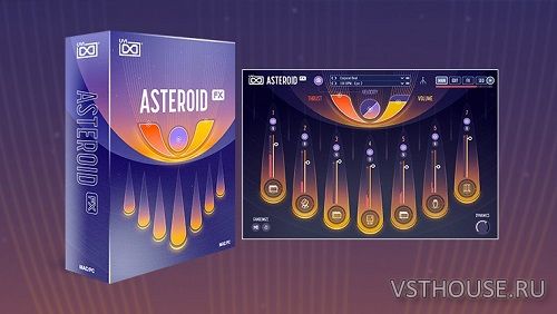 UVI - Asteroid v1.0.1 (UVI Falcon) UVI - Asteroid v1.0.1 (UVI Falcon)