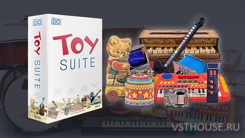 UVI - Toy Suite v1.0.2 (UVI Falcon) UVI - Toy Suite v1.0.2 (UVI Falcon)