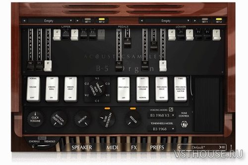 Acousticsamples - B-5 Organ V3 (UVI Falcon) Acousticsamples - B-5 Organ V3 (UVI Falcon)