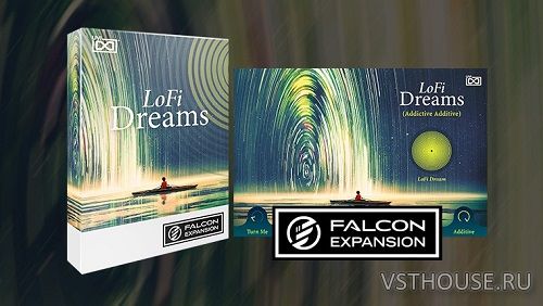 UVI - LoFi Dreams v.1.0.1 (UVI Falcon) UVI - LoFi Dreams v.1.0.1 (UVI Falcon)