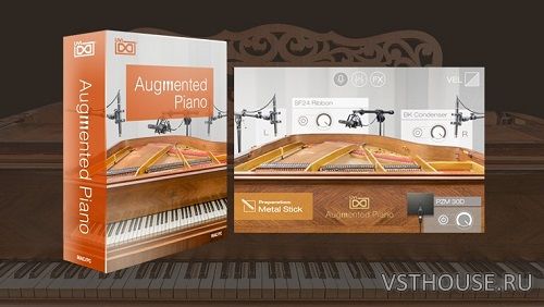 UVI - Augmented Piano (UVI Falcon) UVI - Augmented Piano (UVI Falcon)