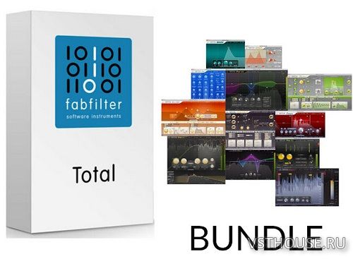 FabFilter - Total Bundle 2021.12