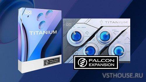 UVI - Titanium (UVI Falcon) UVI - Titanium (UVI Falcon)