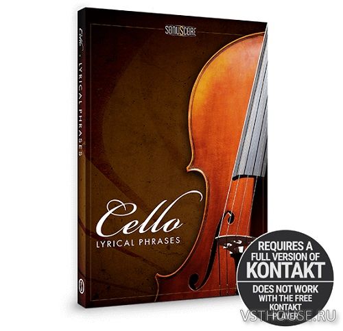 Sonuscore - Lyrical Cello Phrases v1.2 (KONTAKT)