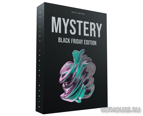 Cymatics - Mystery Sample Pack Black Friday Edition (MIDI, WAV, FLP) Cymatics - Mystery Sample Pack Black Friday Edition (MIDI, WAV, FLP)