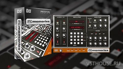 UVI - PX Memories (UVI Falcon) UVI - PX Memories (UVI Falcon)