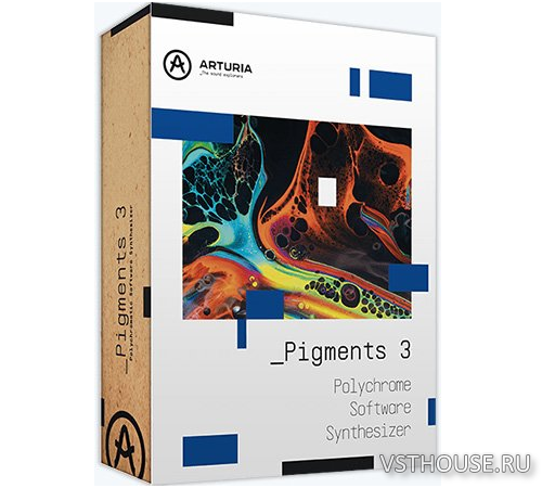 Arturia - Pigments 3.5.0 STANDALONE, VSTi, VSTi3, AAX x64