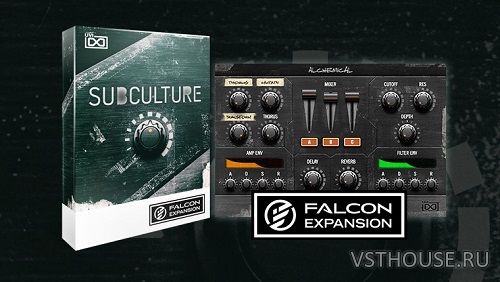 UVI - SubCulture (UVI Falcon) UVI - SubCulture (UVI Falcon)