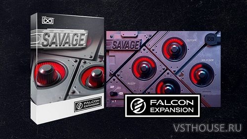 UVI - Savage v1.0.1 (UVI Falcon) UVI - Savage v1.0.1 (UVI Falcon)