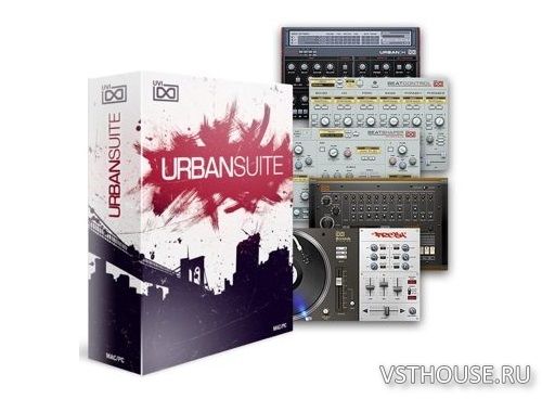 UVI - Urban Suite (UVI Falcon)
