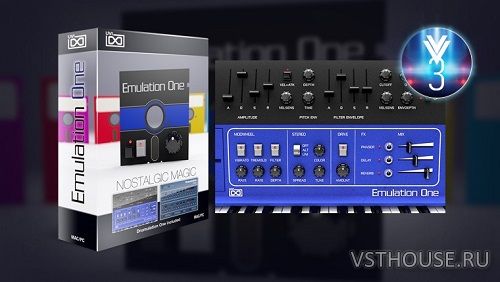 UVI - Emulation One v.1.2.2 (UVI Falcon)