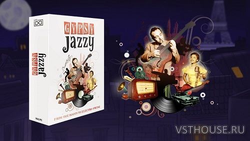 UVI - Gypsy Jazzy (UVI Falcon)