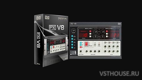 UVI - PX V8 v.1.0.2 (UVI Falcon)