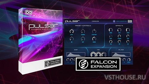 UVI - Pulsar v.1.0.1 (UVI Falcon)