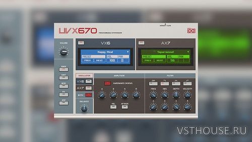 UVI - UVX670 v.1.0.2 (UVI Falcon)