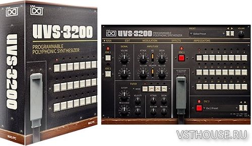 UVI - UVS-3200 (UVI Falcon)