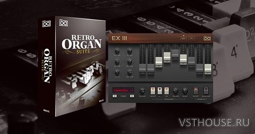 UVI - Retro Organ Suite v.1.5.2 (UVI Falcon) UVI - Retro Organ Suite v.1.5.2 (UVI Falcon)