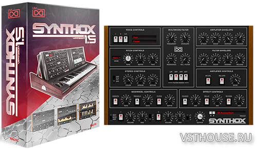 UVI - Synthox v.1.5 (UVI Falcon)