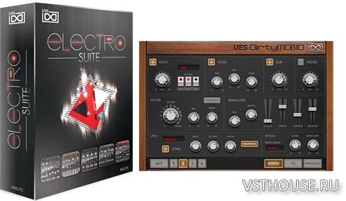 UVI - Electro Suite (UVI Falcon)