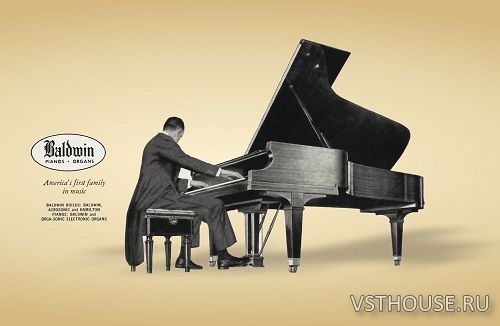 Whole Sounds - 1954 Baldwin Parlor Grand v.1.1 (UVI Falcon)