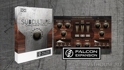 UVI - SubCulture Orchestral (UVI Falcon) UVI - SubCulture Orchestral (UVI Falcon)