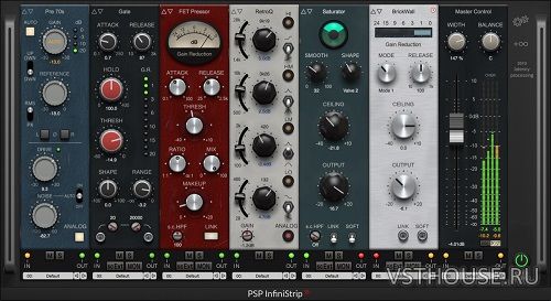 PSPaudioware - PSP InfiniStrip 1.2.2 VST, VST3, AAX x64 PSPaudioware - PSP InfiniStrip 1.2.2 VST, VST3, AAX x64
