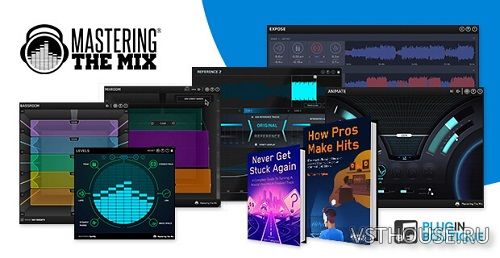 Mastering The Mix - Plugins Set VST, VST3, AAX x64 [08.12.2021] R2R