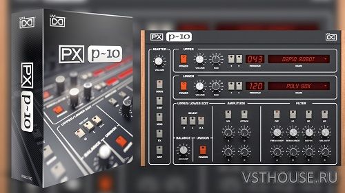 UVI - PX P10 v.1.0.1(UVI Falcon) UVI - PX P10 v.1.0.1(UVI Falcon)