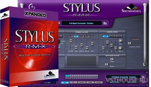 Spectrasonics - Stylus RMX v.1.10.2c Spectrasonics - Stylus RMX v.1.10.2c