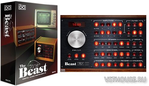 UVI - The Beast v.1.6.2 (UVI Falcon) UVI - The Beast v.1.6.2 (UVI Falcon)