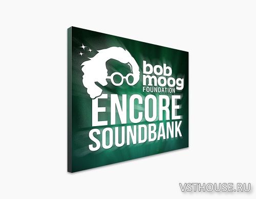MOTU - Bob Moog Foundation Encore (UVI Falcon)