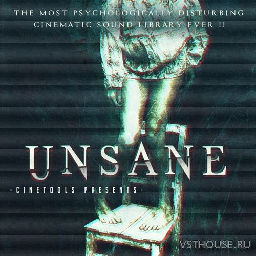 Cinetools - Unsane (WAV) Cinetools - Unsane (WAV)