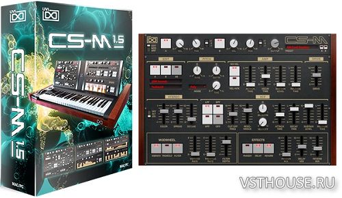 UVI - CS-M 1.5 v.1.5.3 (UVI Falcon) UVI - CS-M 1.5 v.1.5.3 (UVI Falcon)